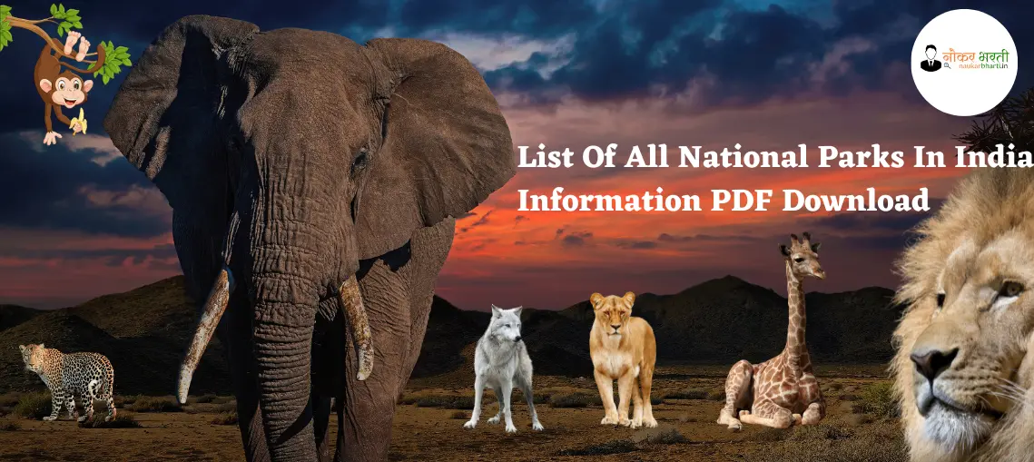 List Of All National Parks In India
